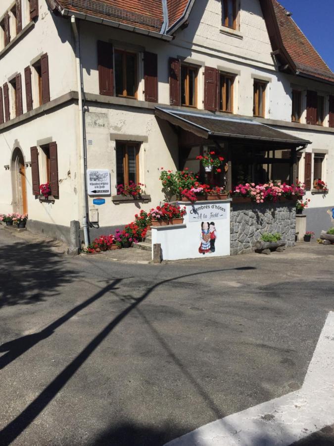 Chambres d'hôtes A la Fecht Sondernach Extérieur photo