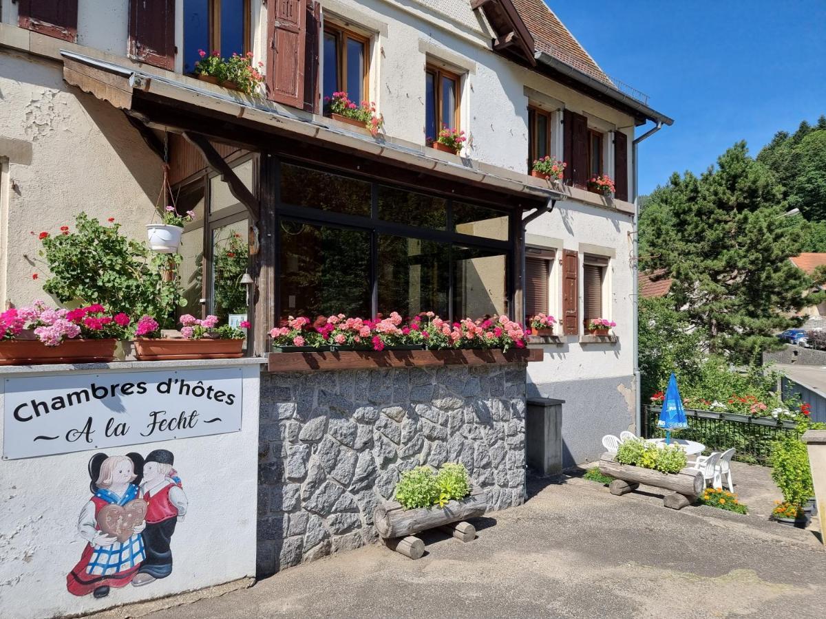 Chambres d'hôtes A la Fecht Sondernach Extérieur photo